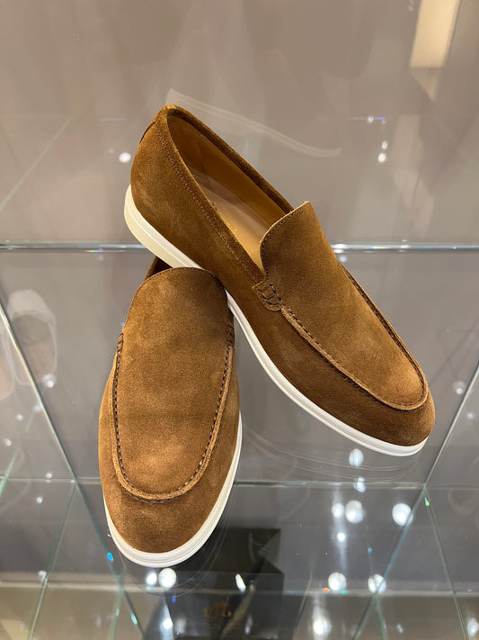 Yacht-Loafer Cognacbraun