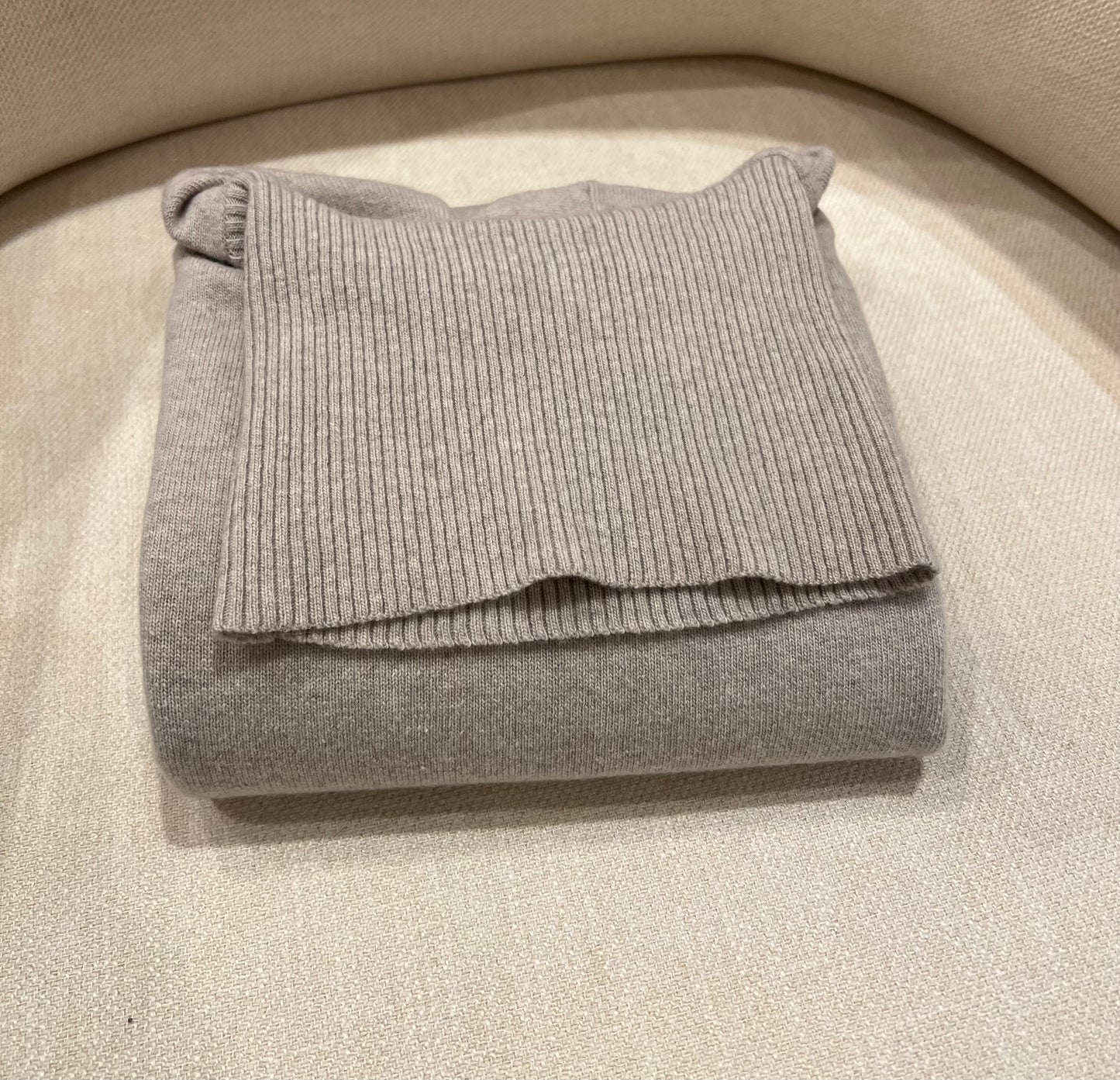 Rollkragenpullover Bej