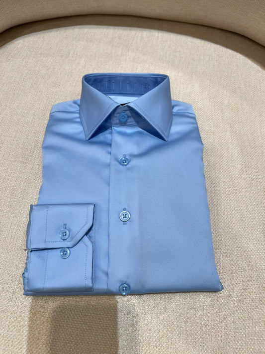 Herrenhemd Blau