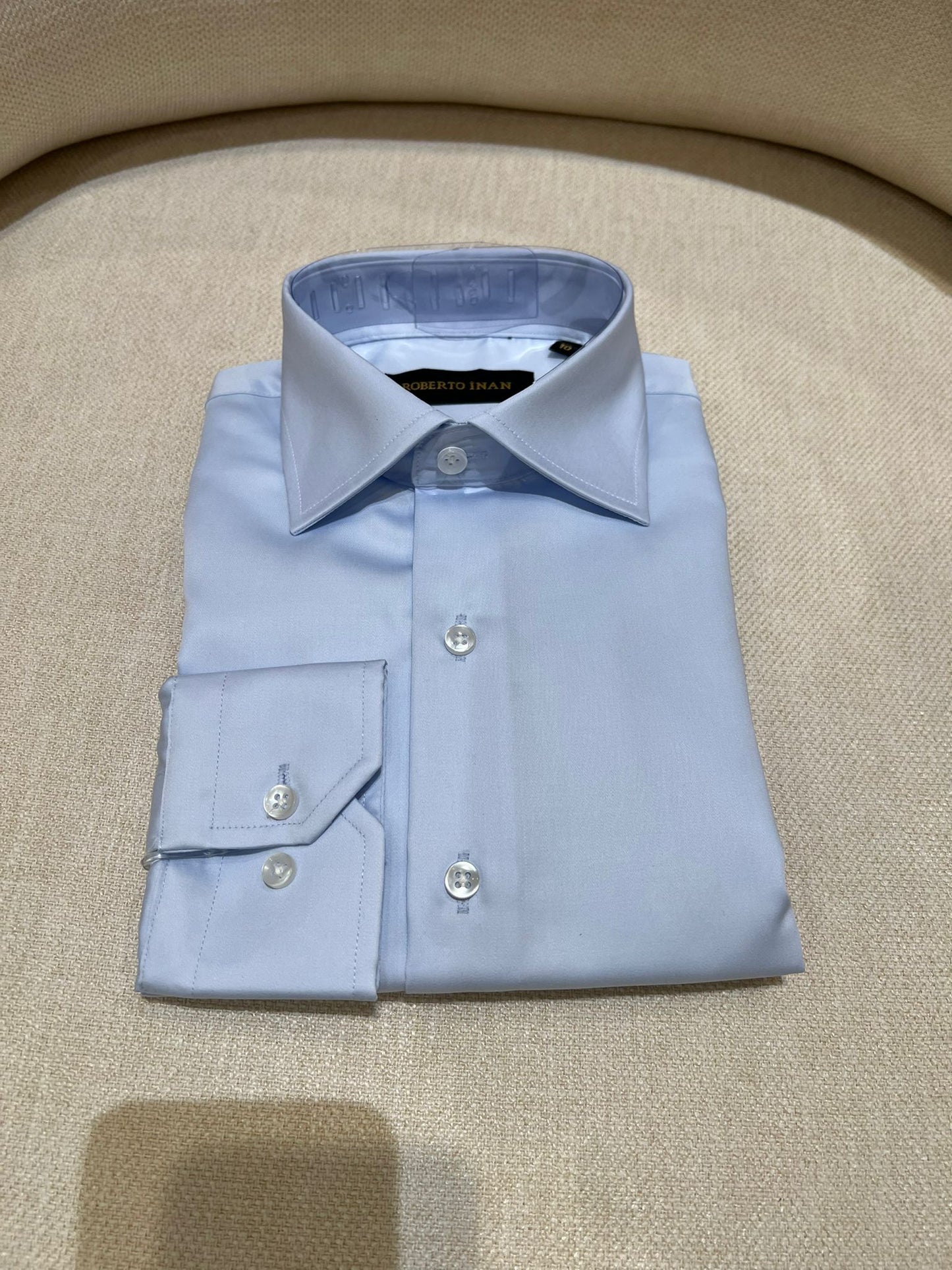 Herrenhemd Hellblau