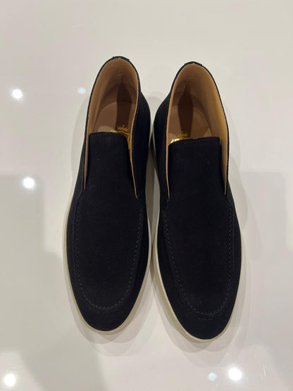 High-Top-Loafer Schwarz