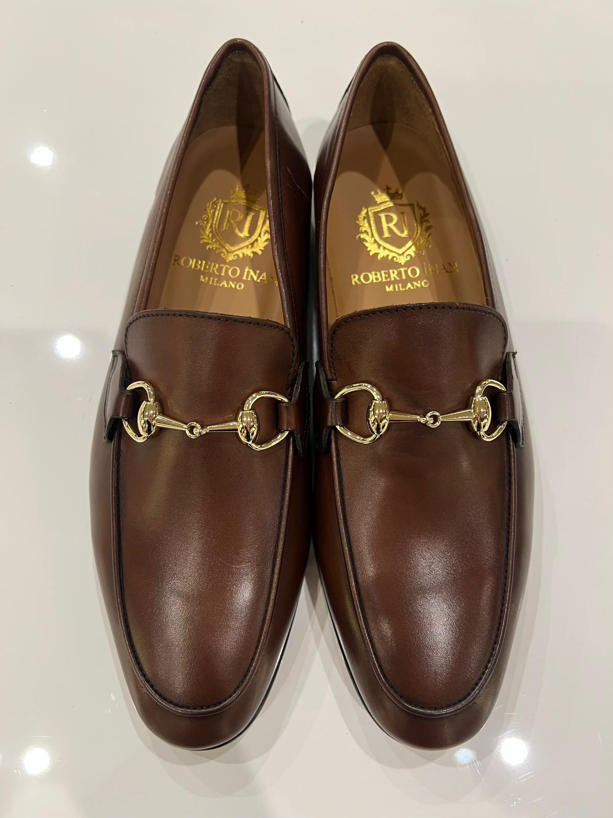 Horsebit-Loafer Braun