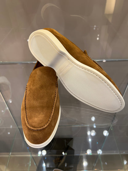 Yacht-Loafer Cognacbraun