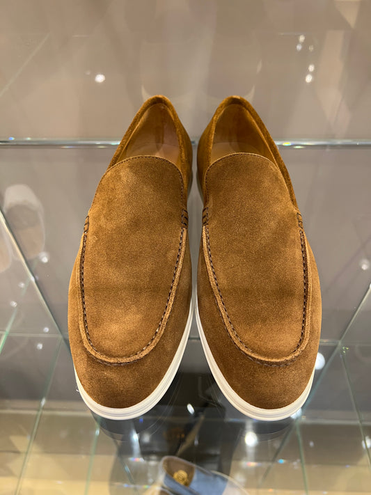 Yacht-Loafer Cognacbraun