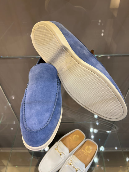 Yacht-Loafer Jeansblau