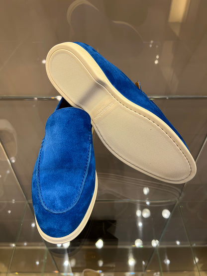 Yacht-Loafer Royalblau