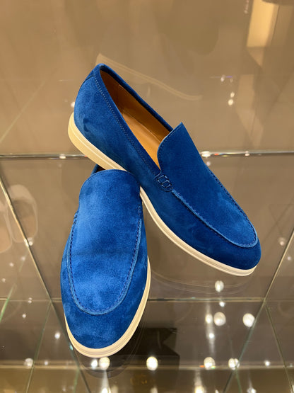Yacht-Loafer Royalblau