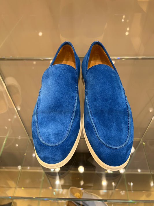 Yacht-Loafer Royalblau