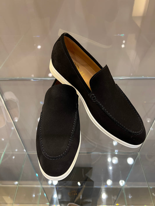 Yacht-Loafer Schwarz