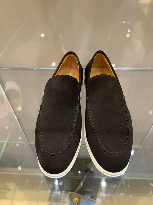 Yacht-Loafer Schwarz