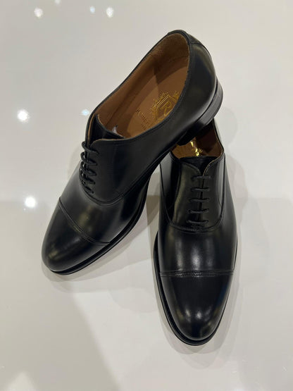 Oxford Cap-Toe Schwarz